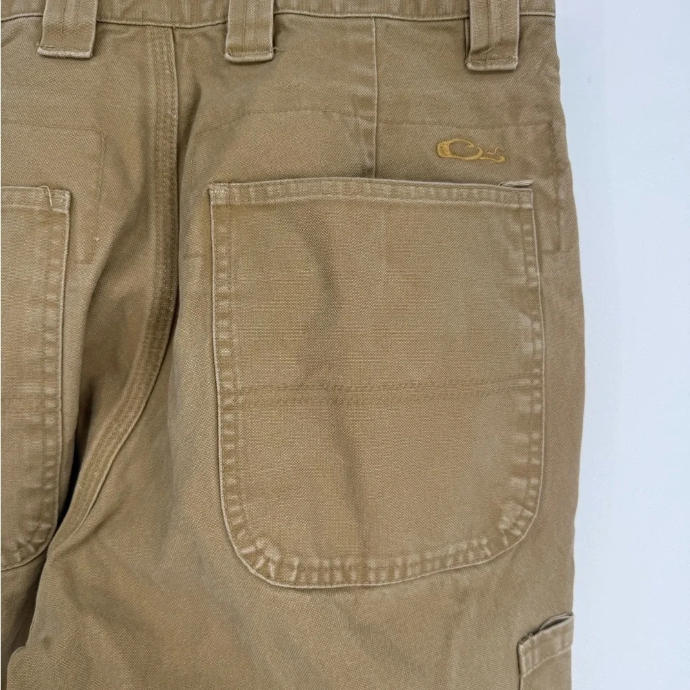 Drake Men's Tan Cargo Pants